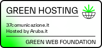 Server 37comunicazione.it è certificato Green Hosting